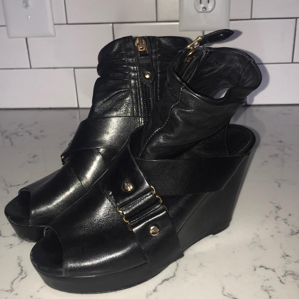 Vero Cuoio Heels